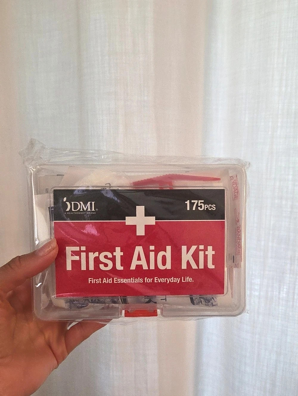 First Aid Kit 175 Pcs Pieces